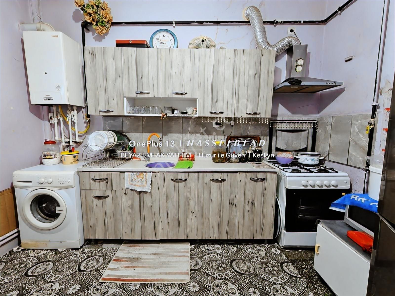 Keçecilerde 3+1 Arakat Kombili 11000 Tl Kircılı Yatırımlık Daire - Görsel 27