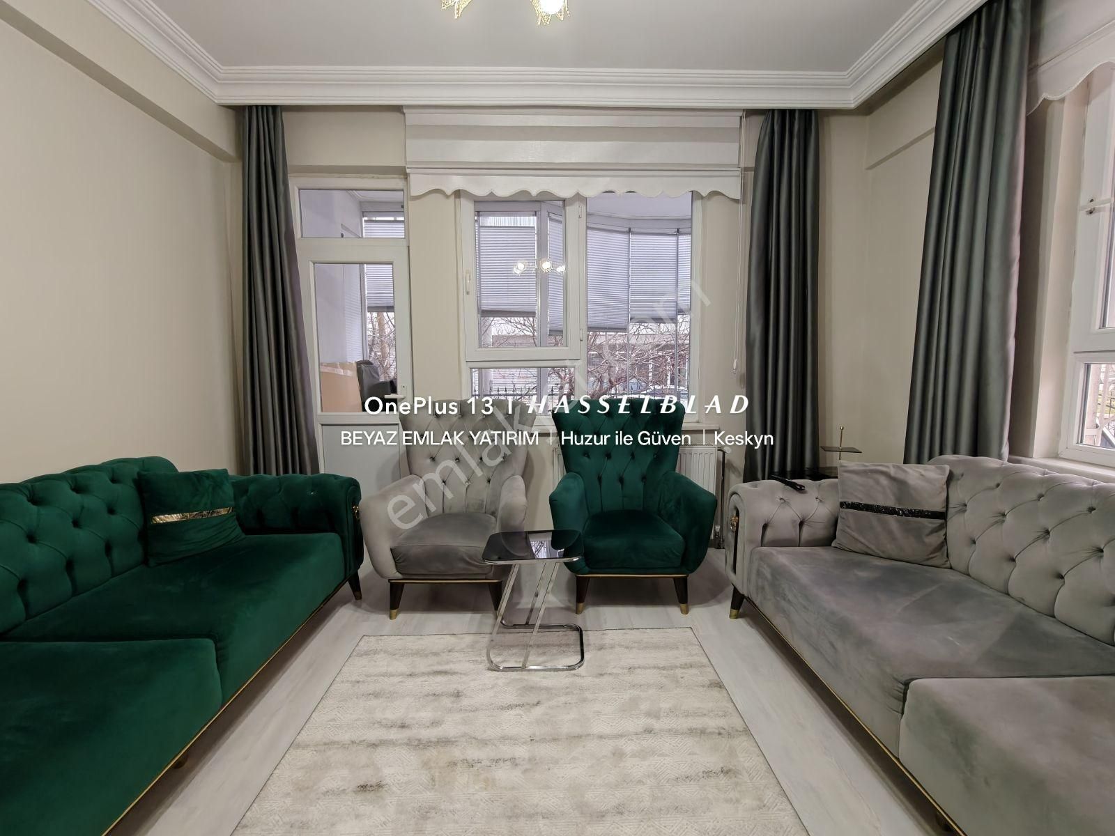 Enn Tepee Avm Yakını 3 Balkonlu 3+1 Ali Ulvi Kurucu Cd Üzerinde - Görsel 27