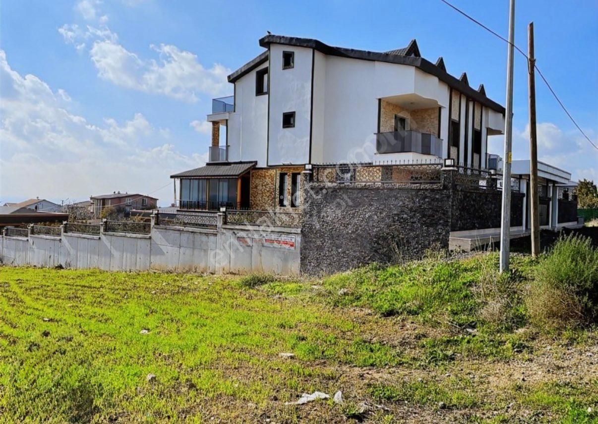 Gümüşyaka Deniz Manzaralı 800m² Villa İmarlı Arsa - Görsel 18