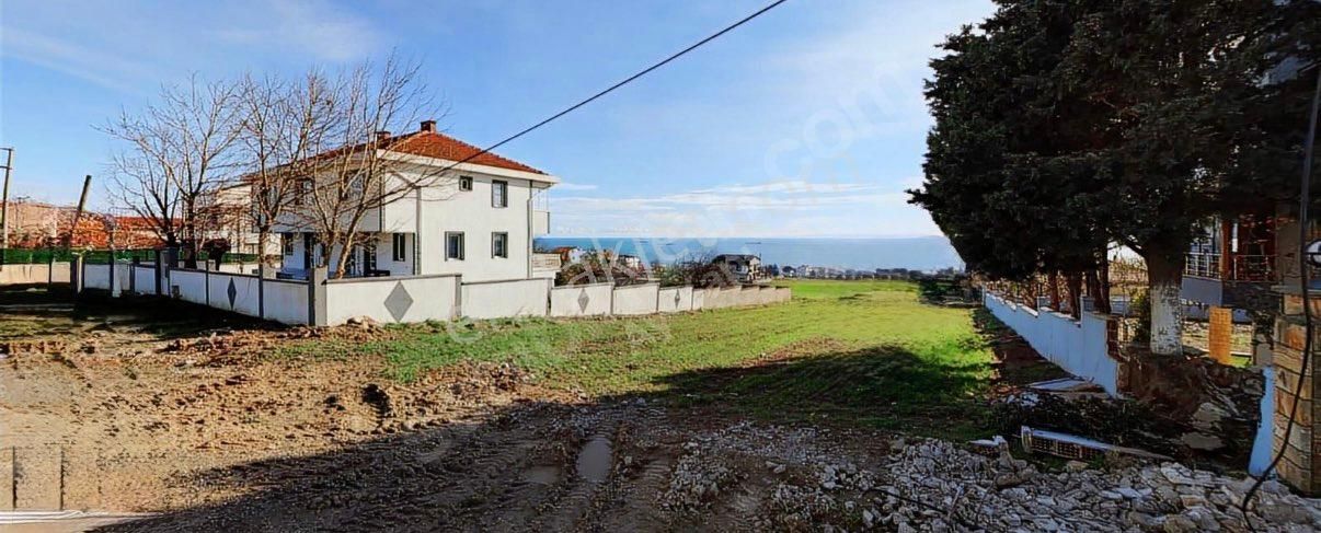 Gümüşyaka Deniz Manzaralı 800m² Villa İmarlı Arsa - Görsel 14