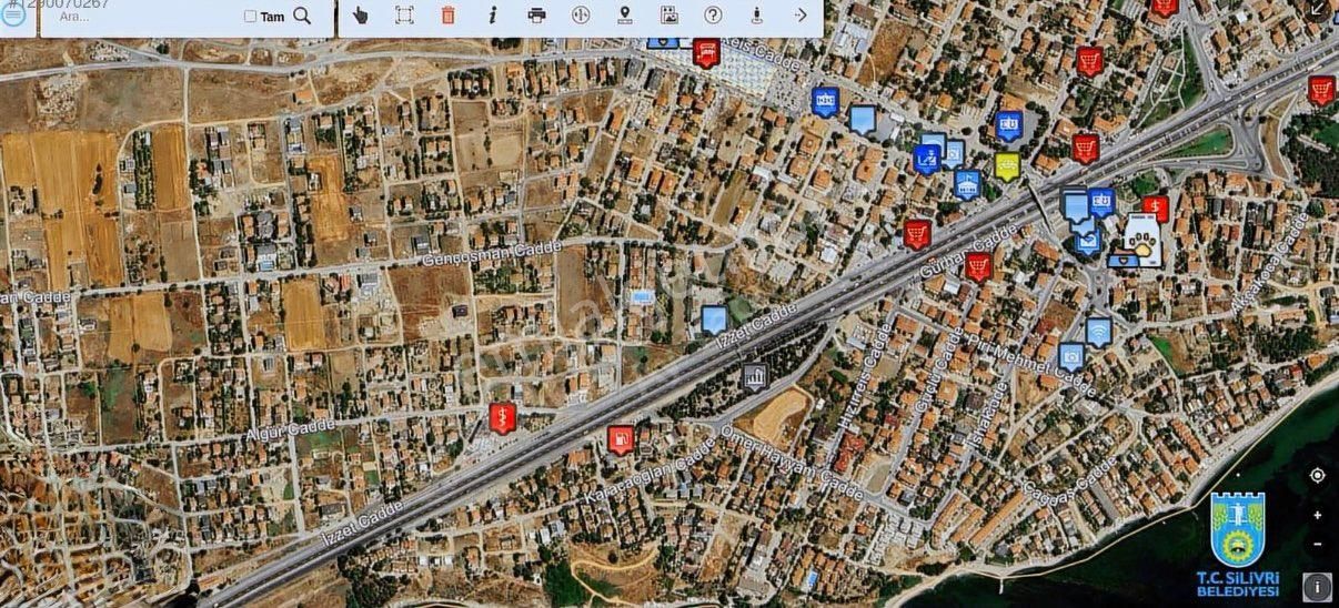 Gümüşyaka Deniz Manzaralı 800m² Villa İmarlı Arsa - Görsel 11