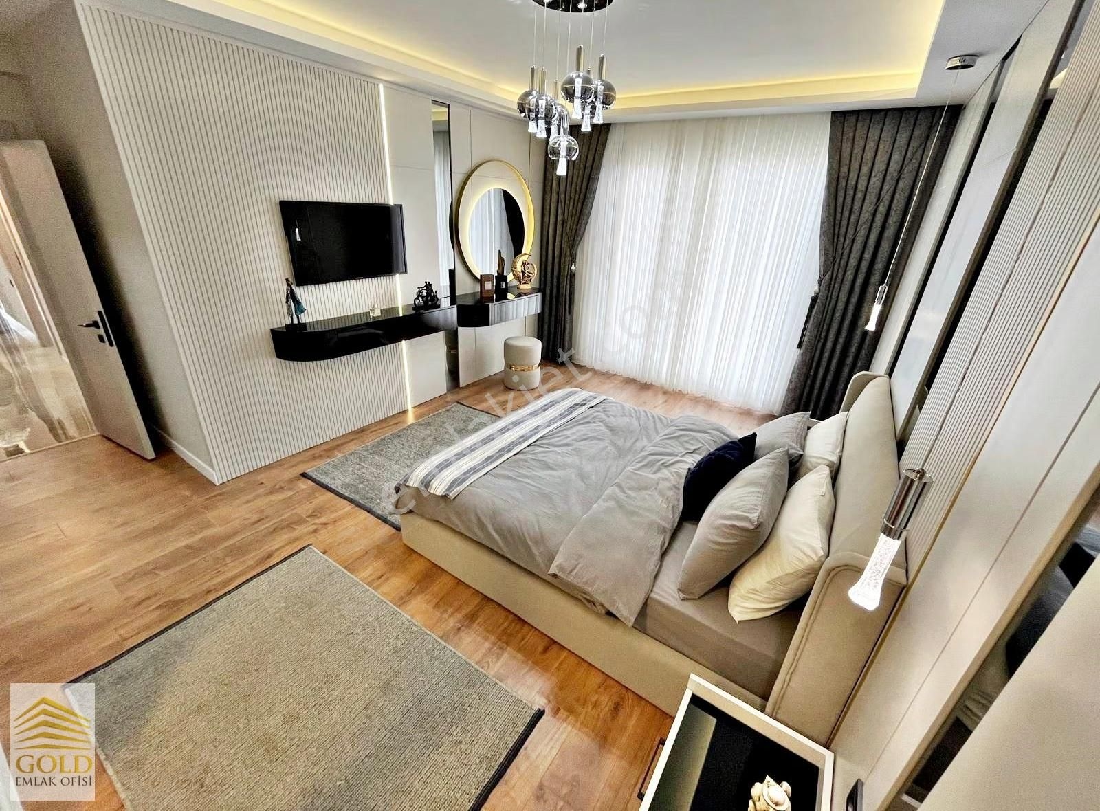 Goldtan Ovacık Merkezde Ada Mutfaklı Lüks Yapılı Katta 5+1 Daire - Görsel 15