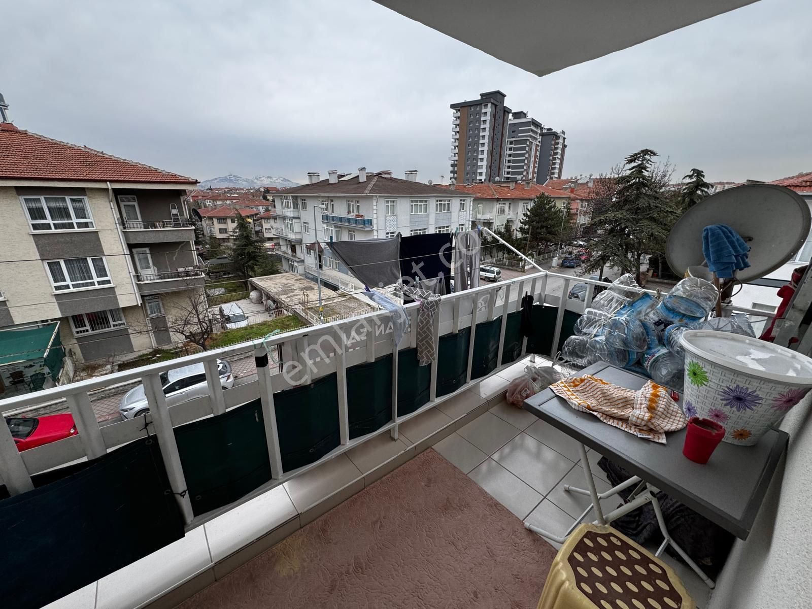 Yunus Emre Cad. Ve Danışment Göbeğe 5 Bina Katta 3+1 Tek Bağımlı - Görsel 7