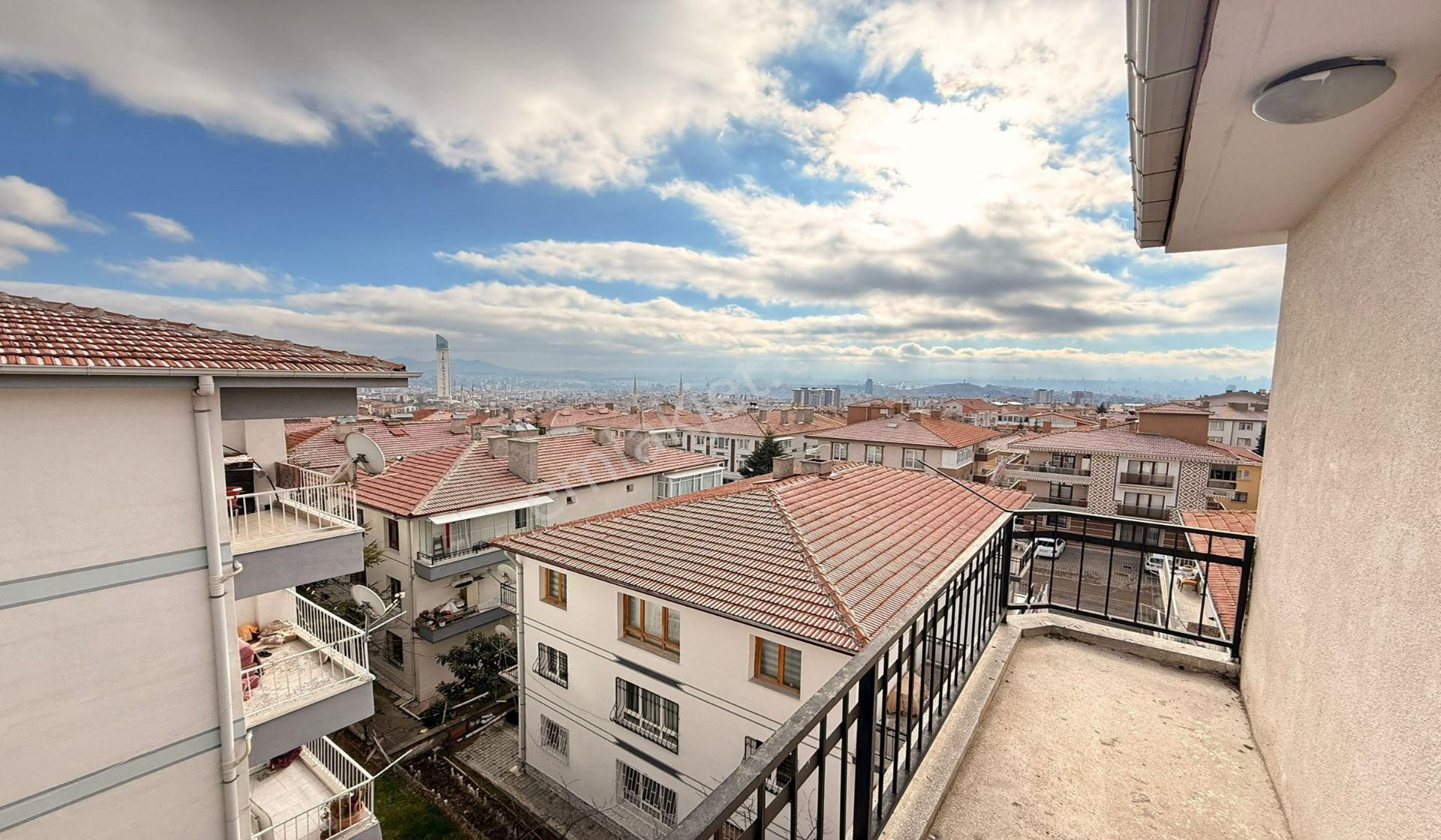 19 Mayıs Dumlupınar Okulu Yakını 3+1 Katta Manzaralı - Görsel 18