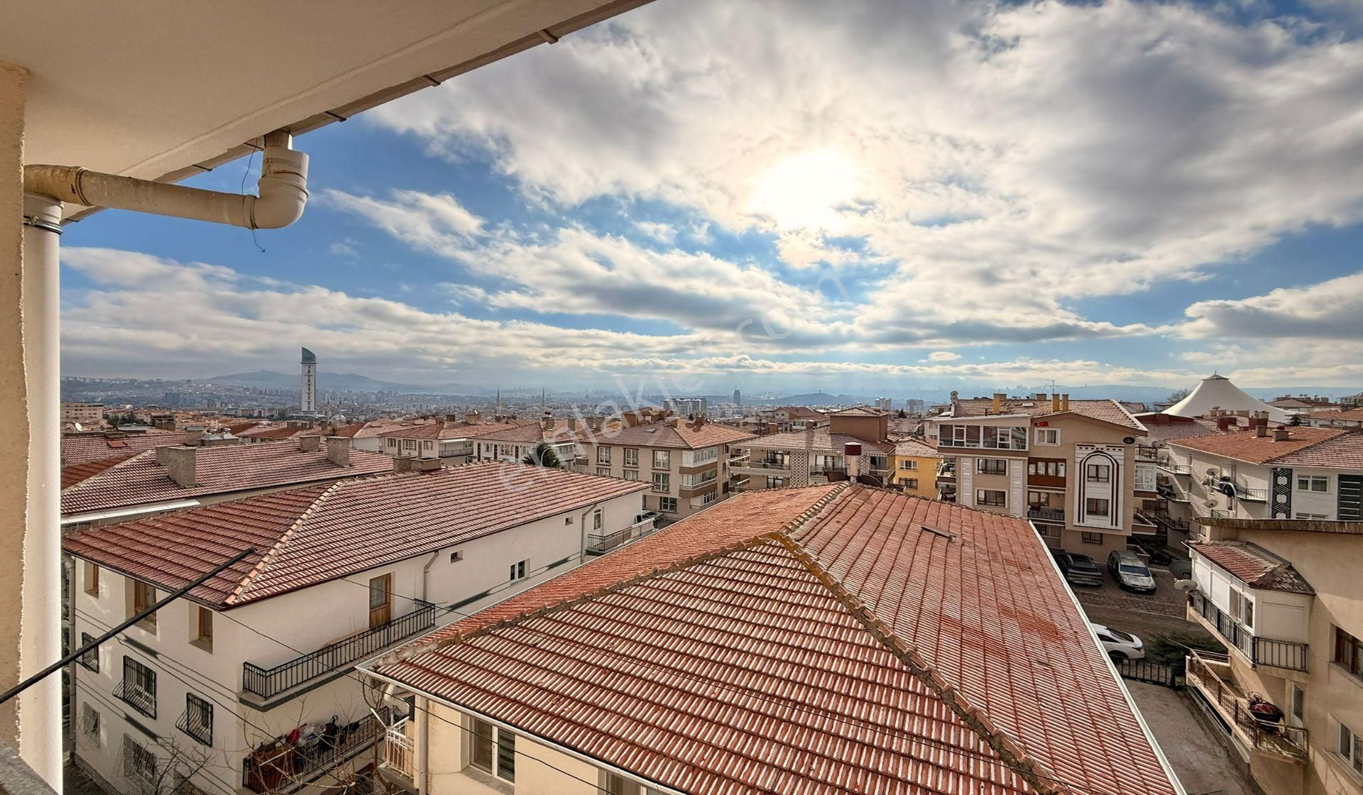 19 Mayıs Dumlupınar Okulu Yakını 3+1 Katta Manzaralı - Görsel 8