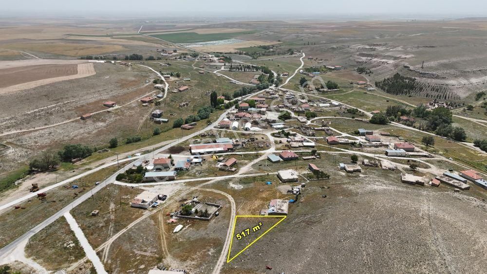 Cihanbeyli Kayıda 517 M2 Müstakil Tapulu İmarlı Arsa