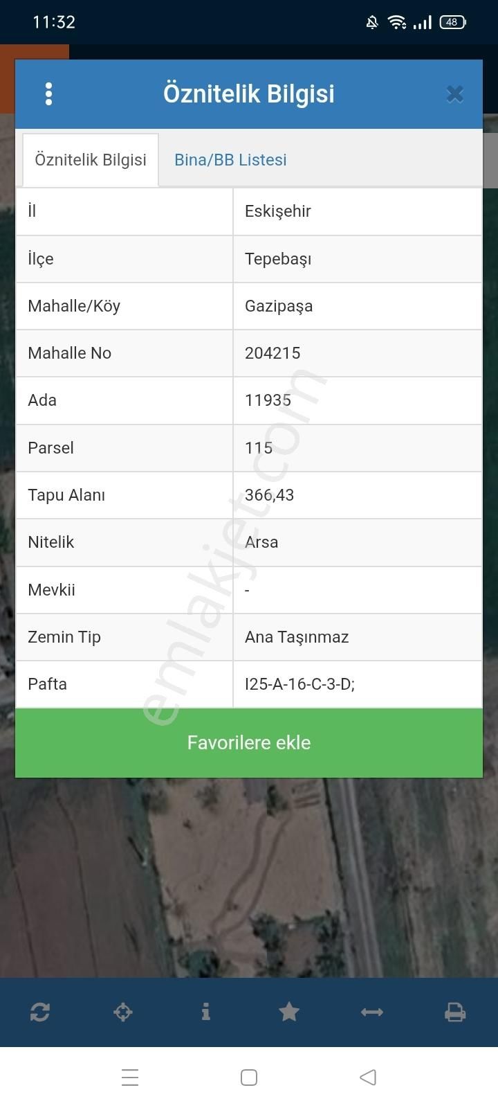 Eskişehir Muttalip Gazipaşa Şehir Merkezi Yakını Satılık Arsa - Görsel 3
