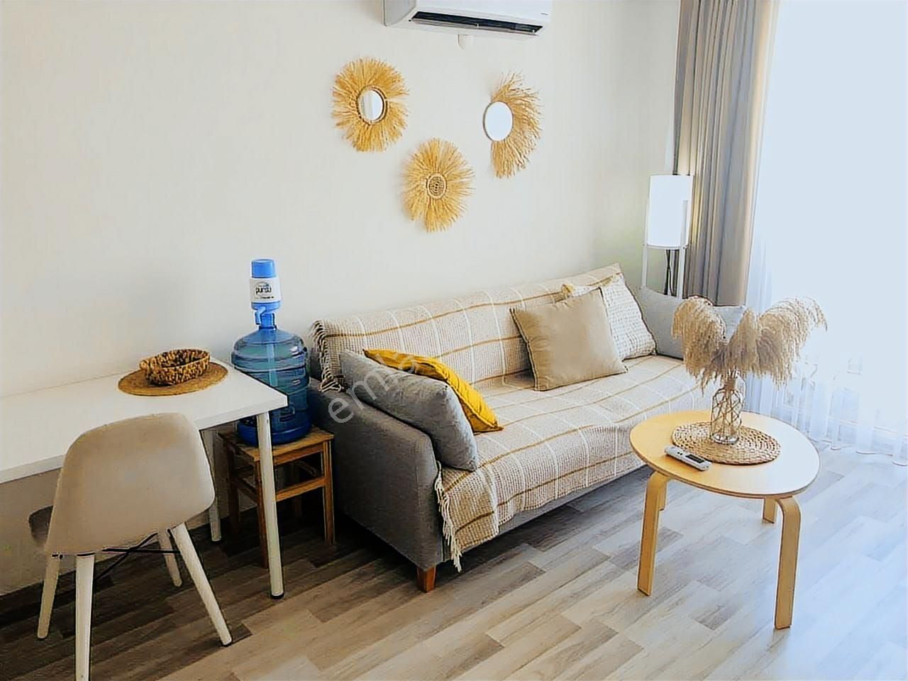 Fethiye Tuzla Mah. Merkezi Konumda Satılık 1+1 Eşyalı Daire