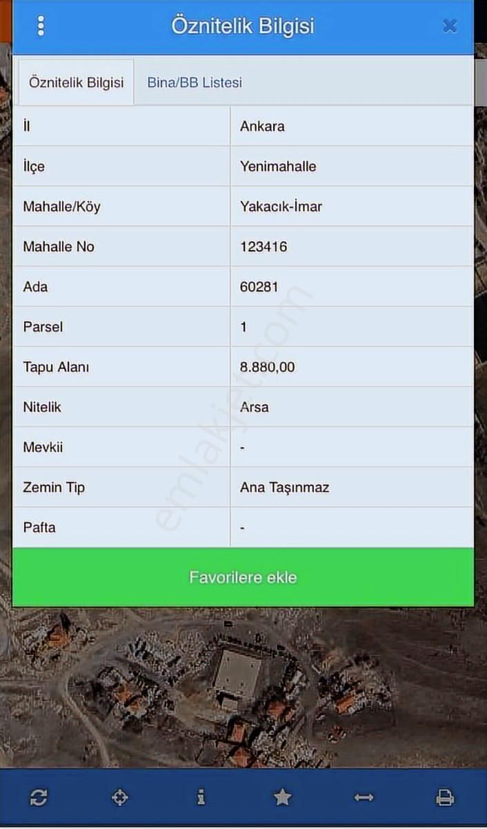 Göksu Gayrimenkul'den Yakacık İmarda 152m2 Konut Arsası - Görsel 2