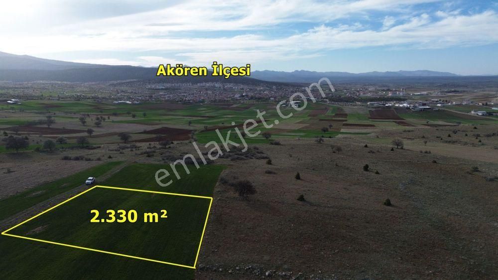 Akören Hacılar Da 2.330 M2 Müstakil Tapulu Tarla - Görsel 2