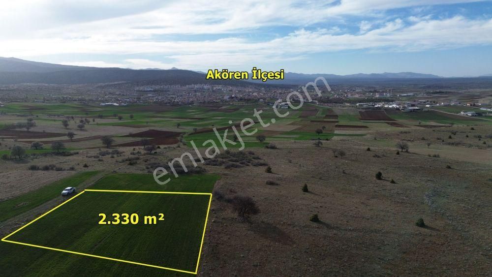 Akören Hacılar Da 2.330 M2 Müstakil Tapulu Tarla - Görsel 3