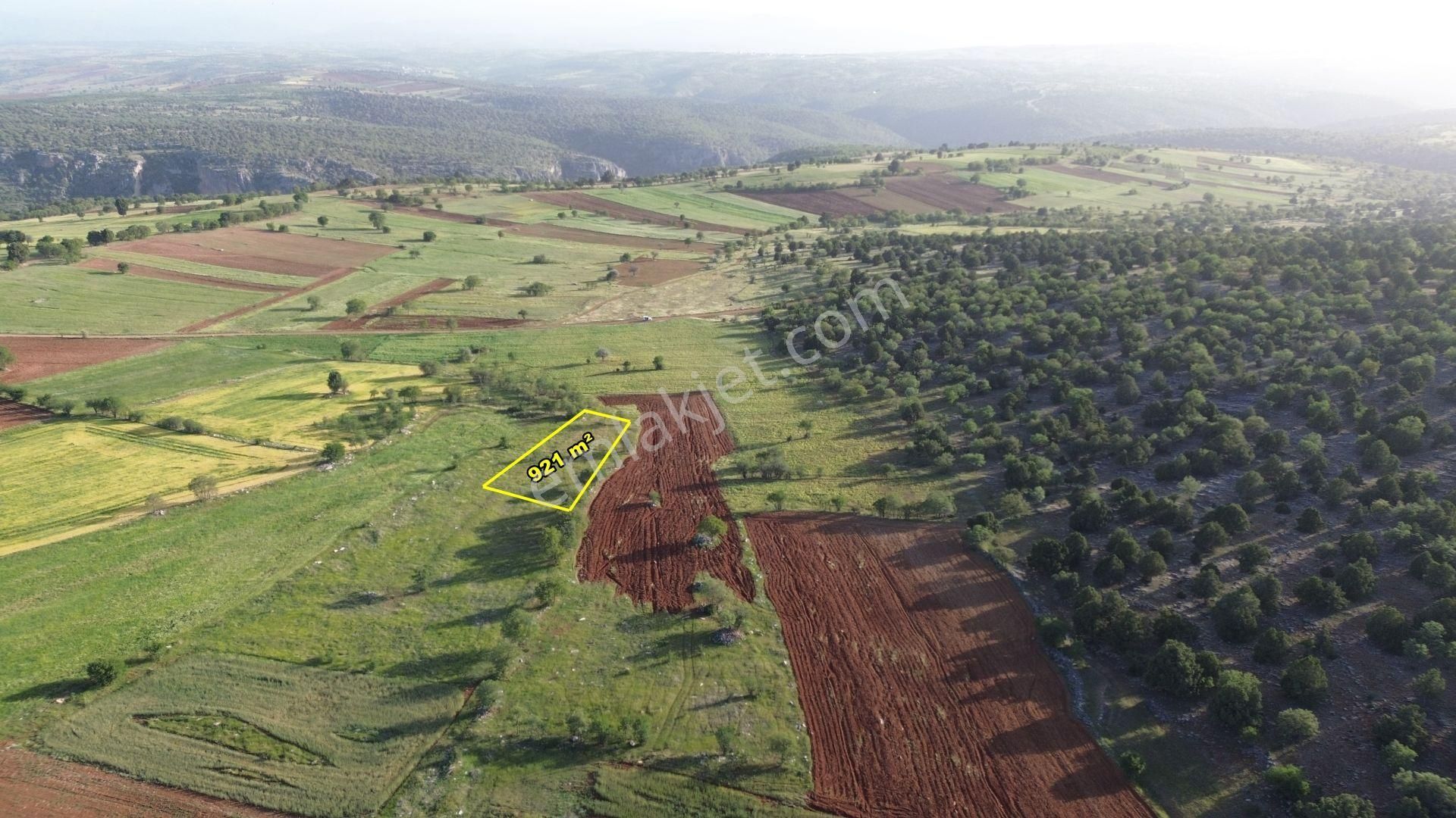 Konya / Akören / Avdan Mahallesinde 921 M² Müstakil Tapulu Tarla - Görsel 8
