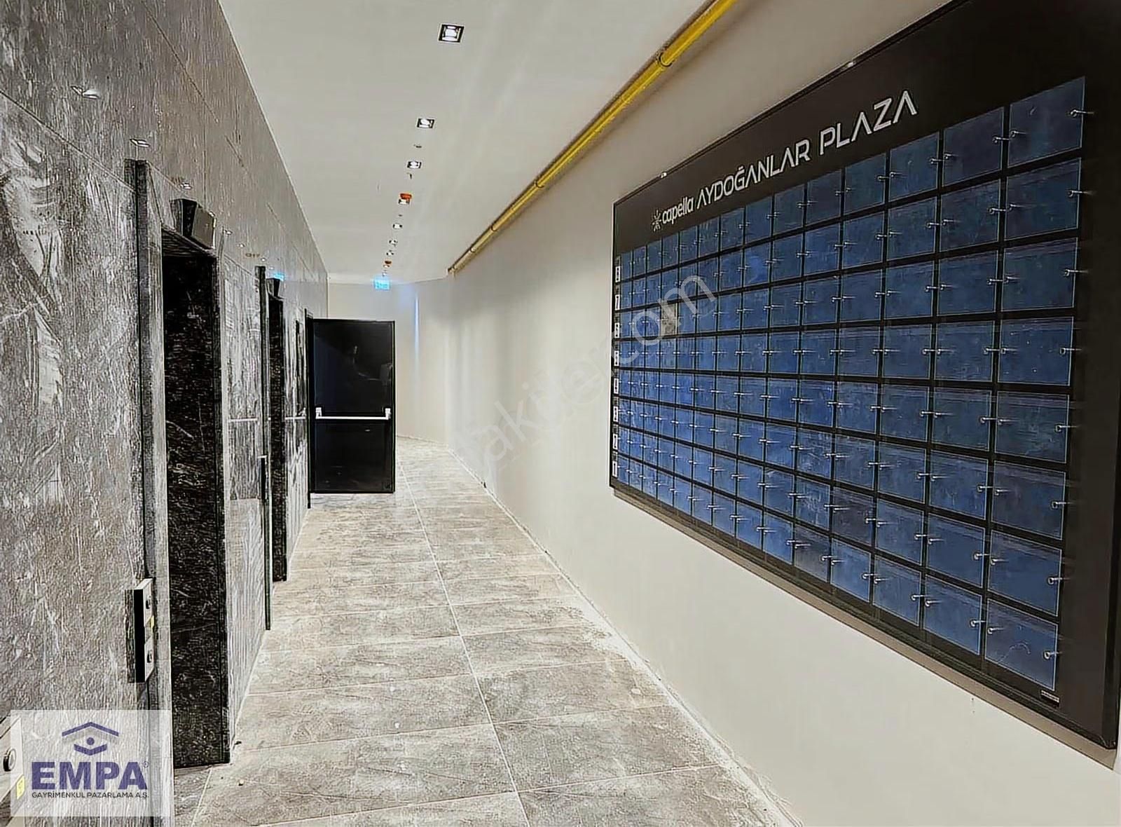 Empa'dan Aydoğanlar Plaza'da 1+1 88m² Sıfır Lüks Ofis & Daire - Görsel 19