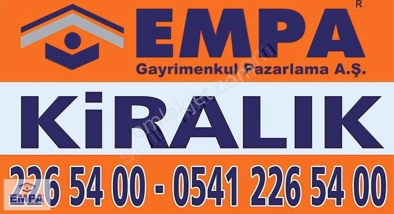 Empa'dan Uluönder Güma Residance 1+1 70m² Bakımlı Kiralık - Görsel 2