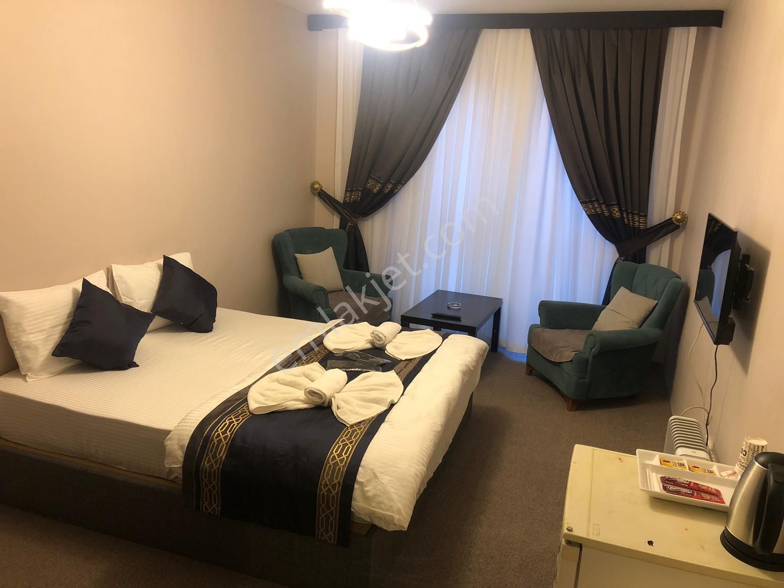 Fuar Katılımlarına Özel 1+1 Daireler 4-6 Kişiye Kadar Konaklama İmkanı