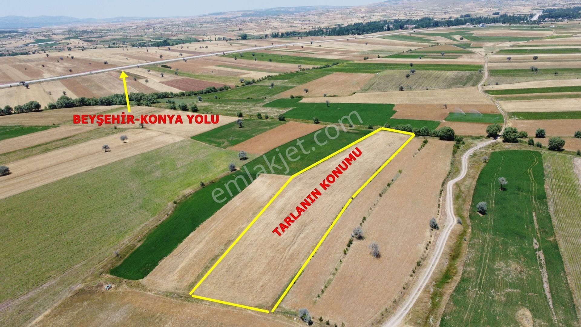 Konya / Beyşehir / Damlapınar Mahallesinde 3.105 M² Hisse Tapulu Tarla