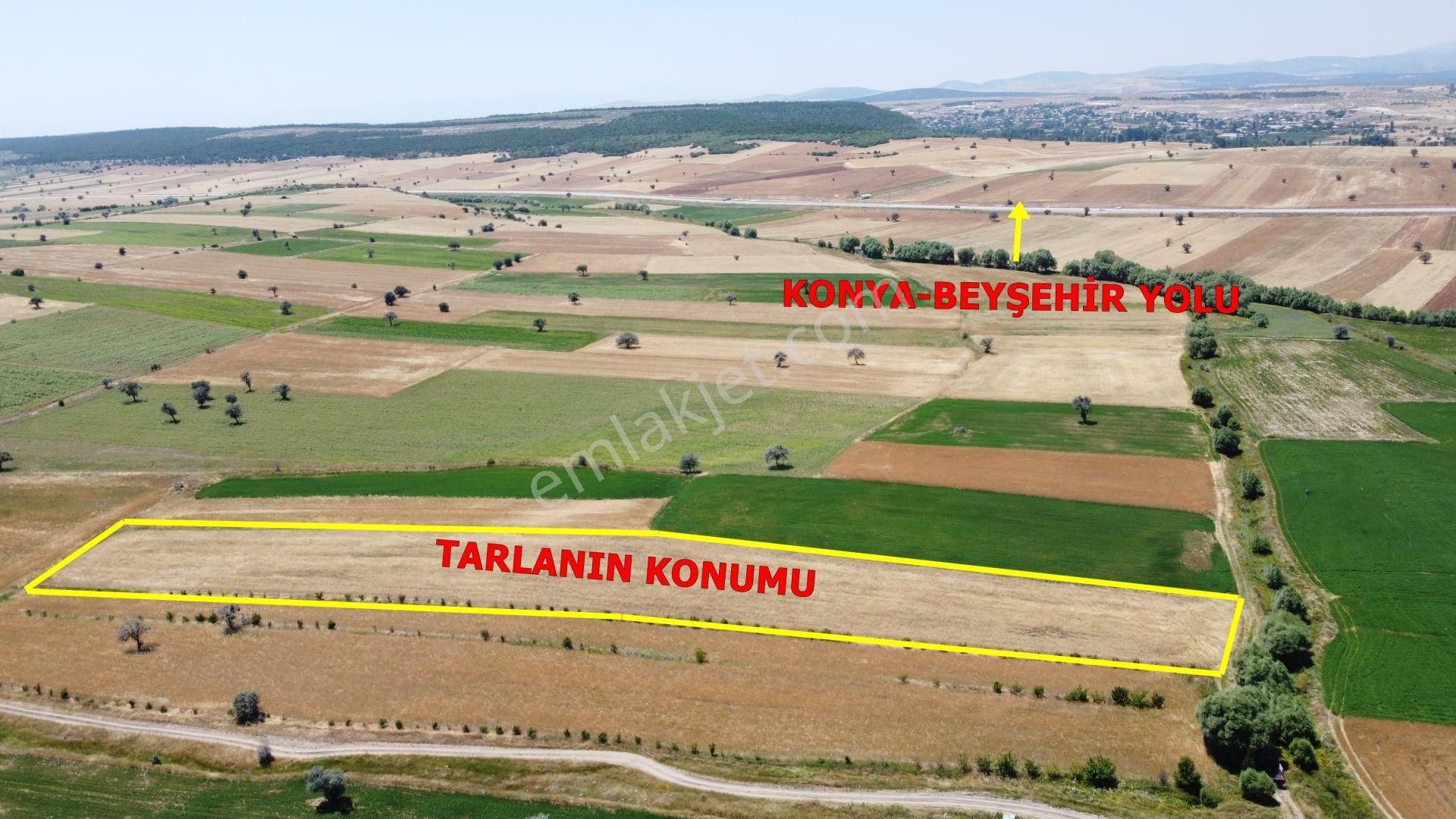Konya / Beyşehir / Damlapınar Mahallesinde 3.105 M² Hisse Tapulu Tarla - Görsel 10