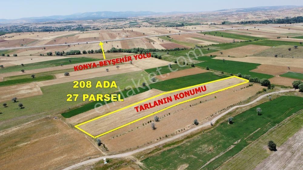 Konya / Beyşehir / Damlapınar Mahallesinde 3.105 M² Hisse Tapulu Tarla - Görsel 4