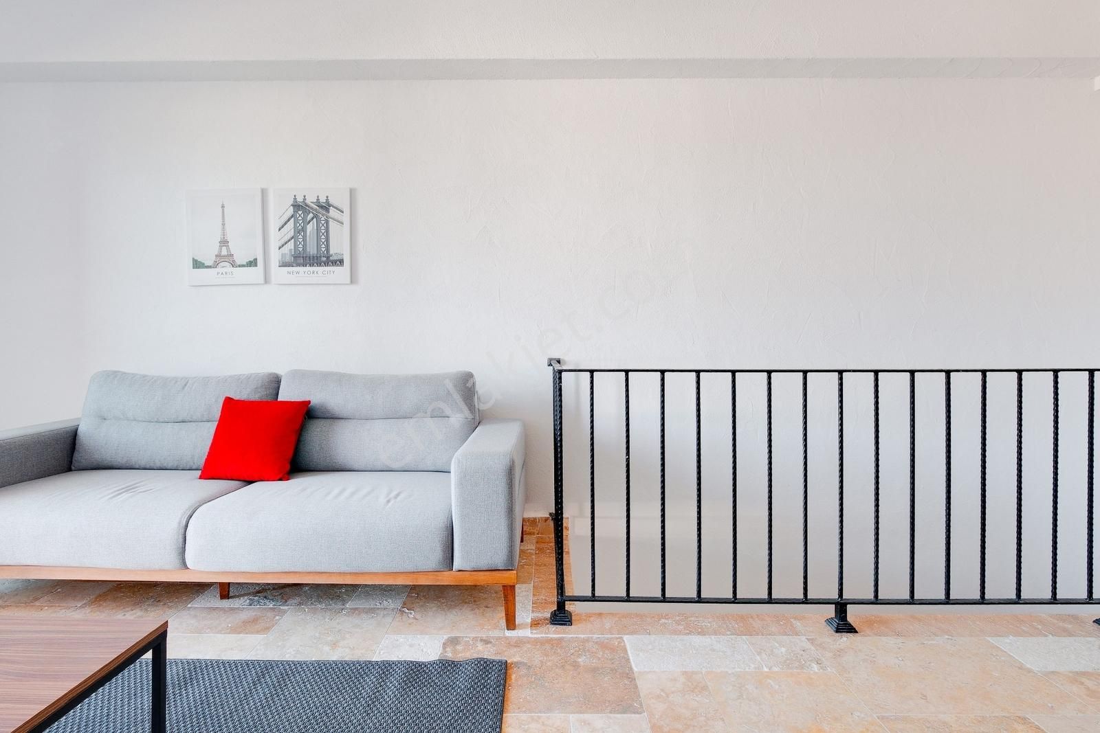 Alaçatı Port Yakını Bahçeli Balkonlu Havuzlu Dubleks 1+1 Daire - Görsel 6