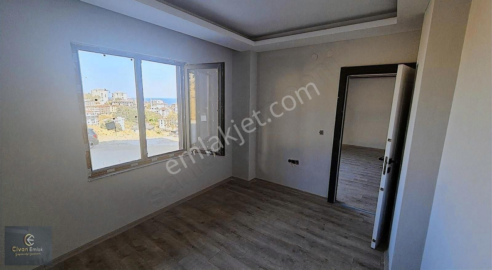 Civandan Toplukonutta Deniz Manzaralı Yerden Isıtma Satılık 1+1 - Görsel 25