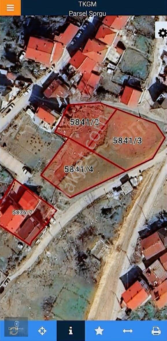 Civan'dan Canik Haciismailde Satılık Arsa - Görsel 4