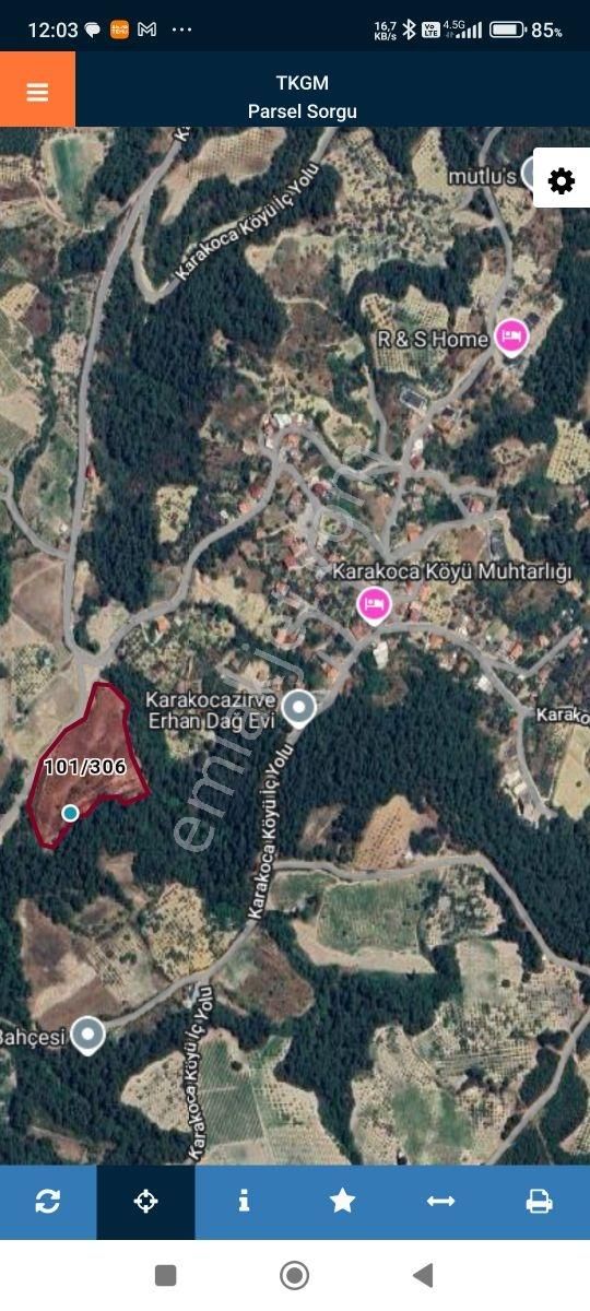 Manisa Yunusemre Karakocada 15487 M2 Satılık Kupon Arazi - Görsel 8