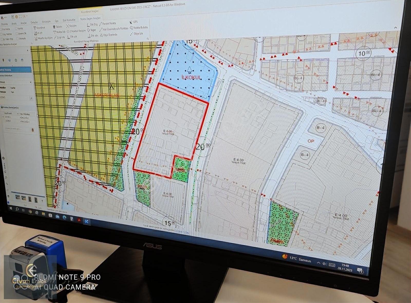 Civan'dan Kökçüoğlu Mh.de 10.000 M² İçinde 4 Emsalli 60 M² Hisse - Görsel 2