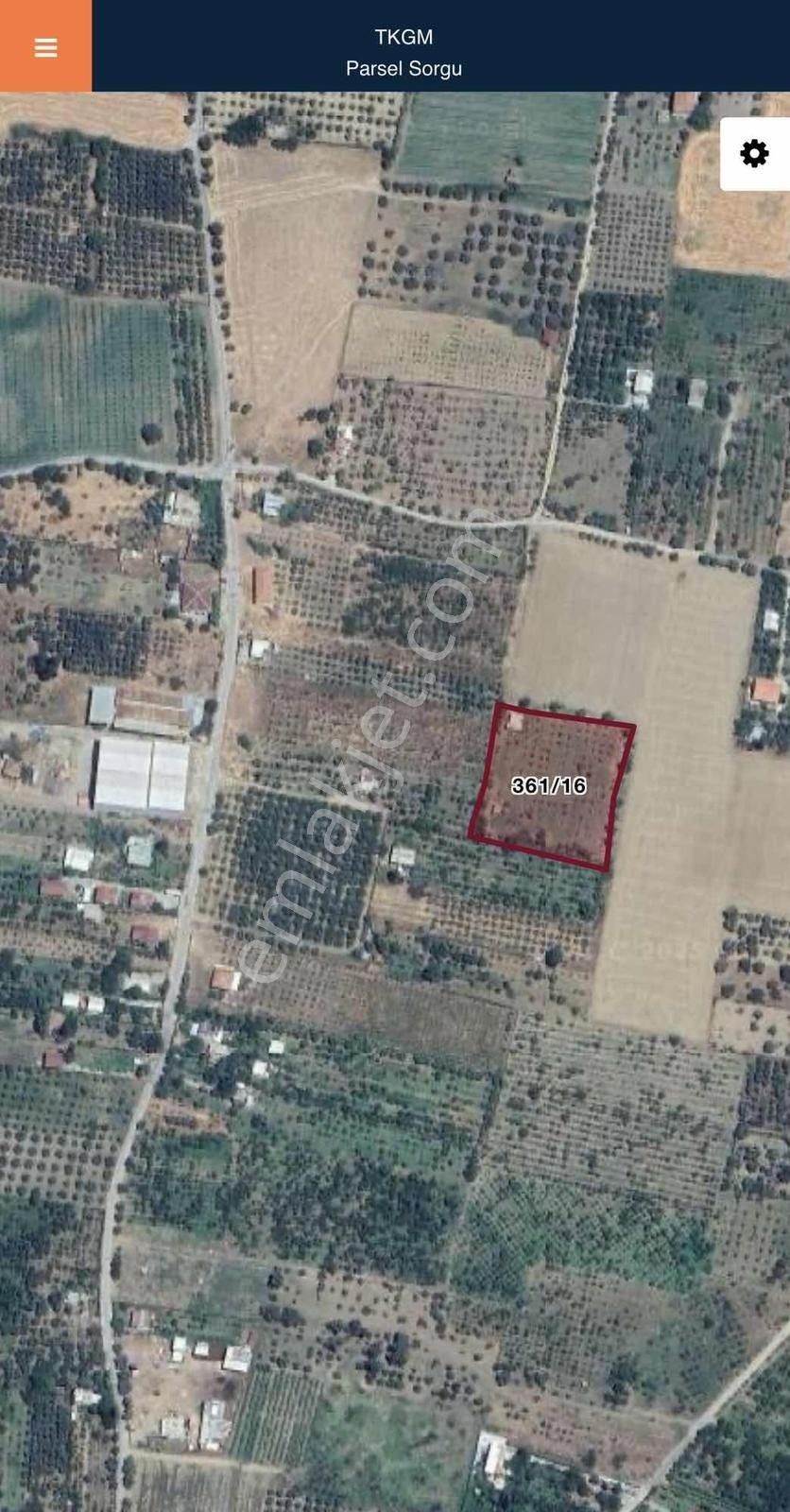 Kemalpaşa Armutlu Da Numaraj+elektrik+su Ve Kuyu Mevcut 4.800m2 - Görsel 11