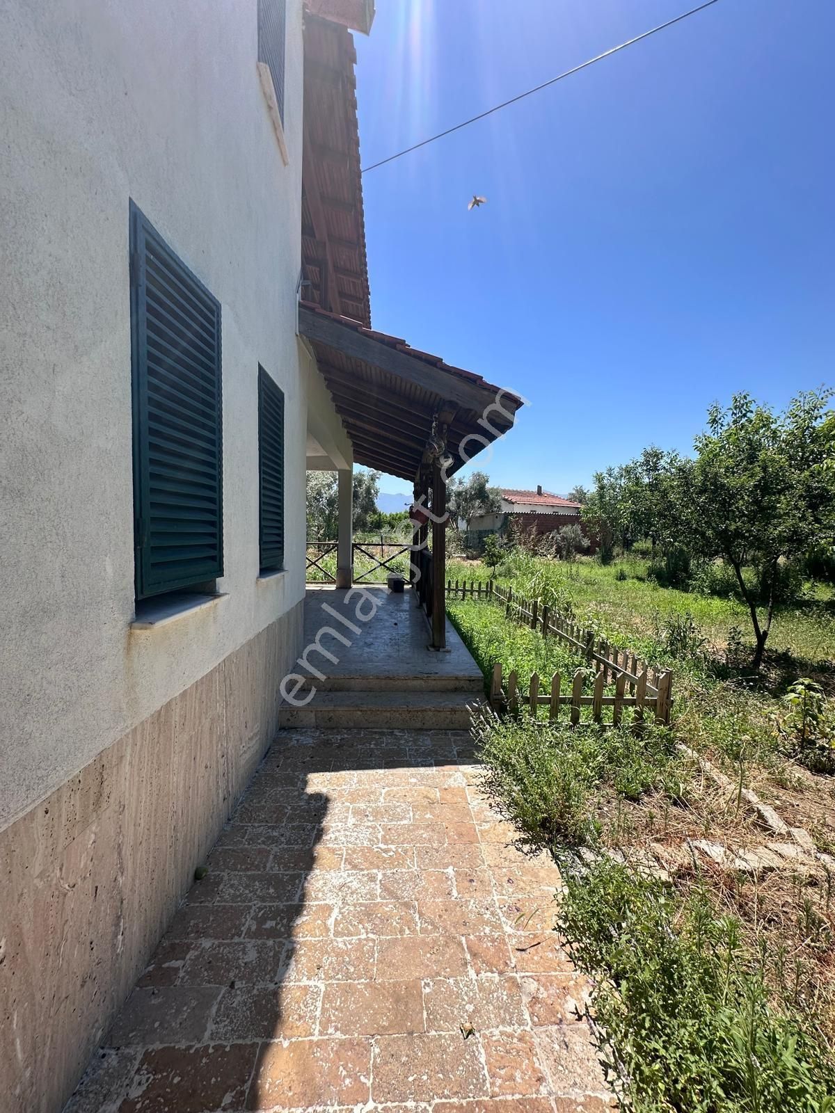 Kemalpaşa Bağyurdu Mevki 11 Dönüm İçinde4+1 İki Villa Olan Arazi - Görsel 5