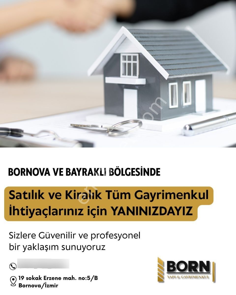 İzmir Bornova Erzenede Satılık Arakat Geniş 3+1 Daire - Görsel 4