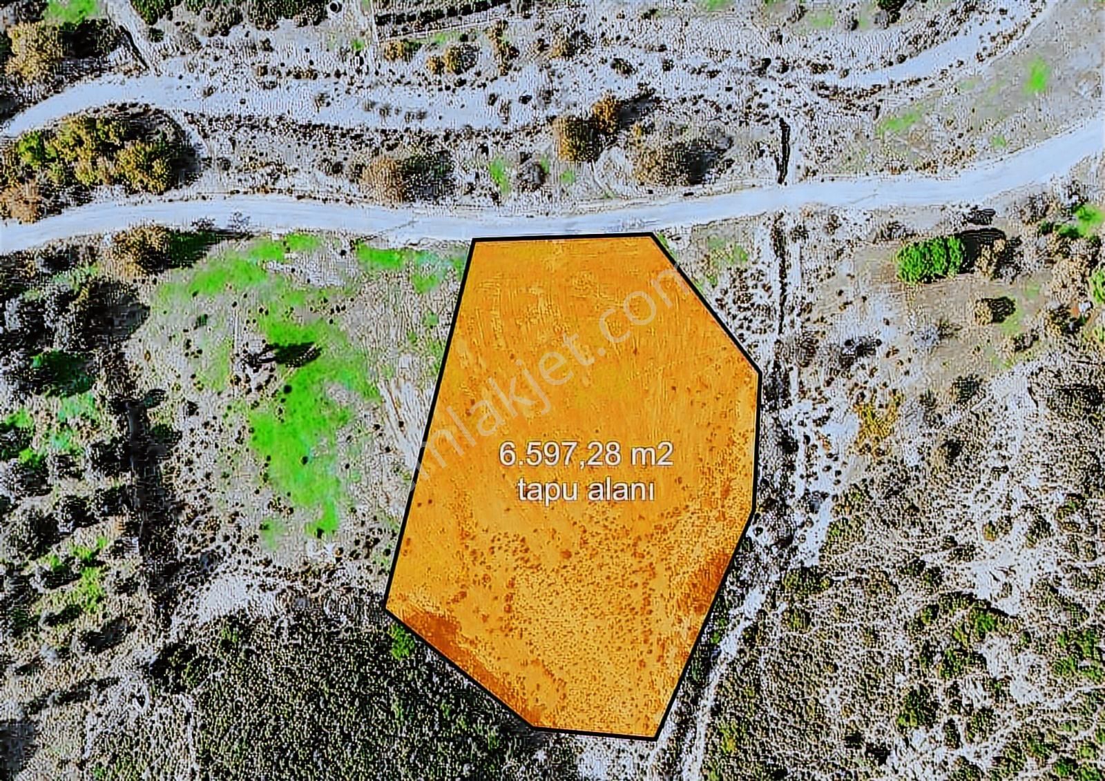 İzmir Karaburun Bozköy'de Tarım İmarlı Satılık Tarla - Görsel 2