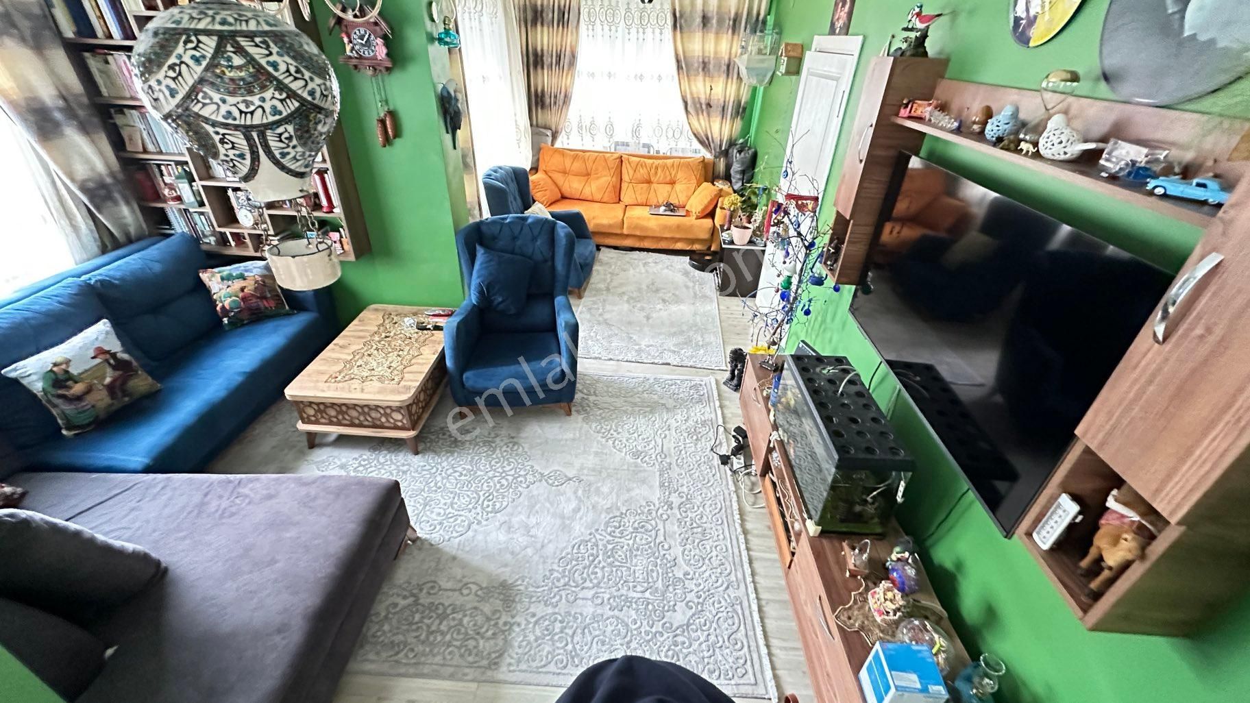Cantan Emlaktan Akçay'da Denize 150m 2+1 Şık Tasarımlı Merkezi Daire - Görsel 28