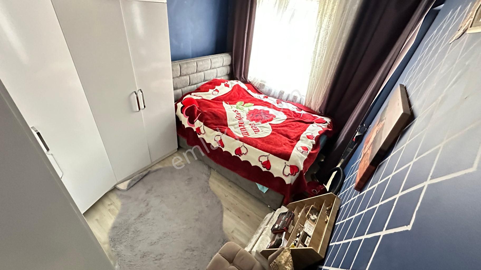 Cantan Emlaktan Akçay'da Denize 150m 2+1 Şık Tasarımlı Merkezi Daire - Görsel 19