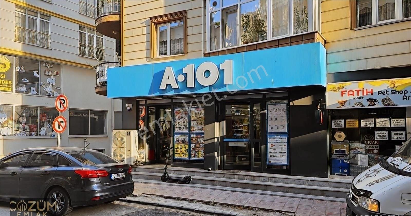 Çözüm Emlaktan Kurumsal Kiracılı Satılık İş Yeri