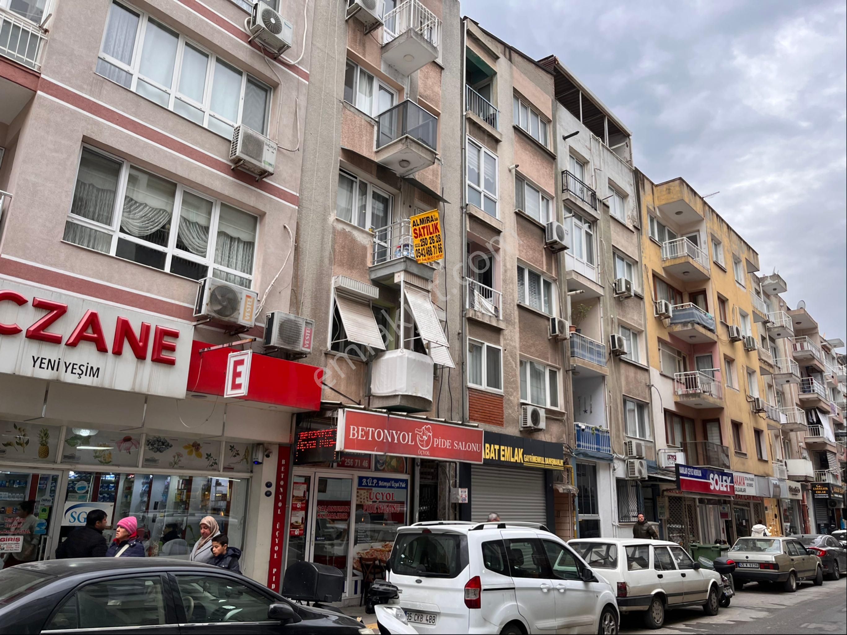 Üçyol Meydan Metro Yakınında 2+1 85m2temiz Bakımlı D.gazlı Arakst Çift Cepheli Daire - Görsel 34