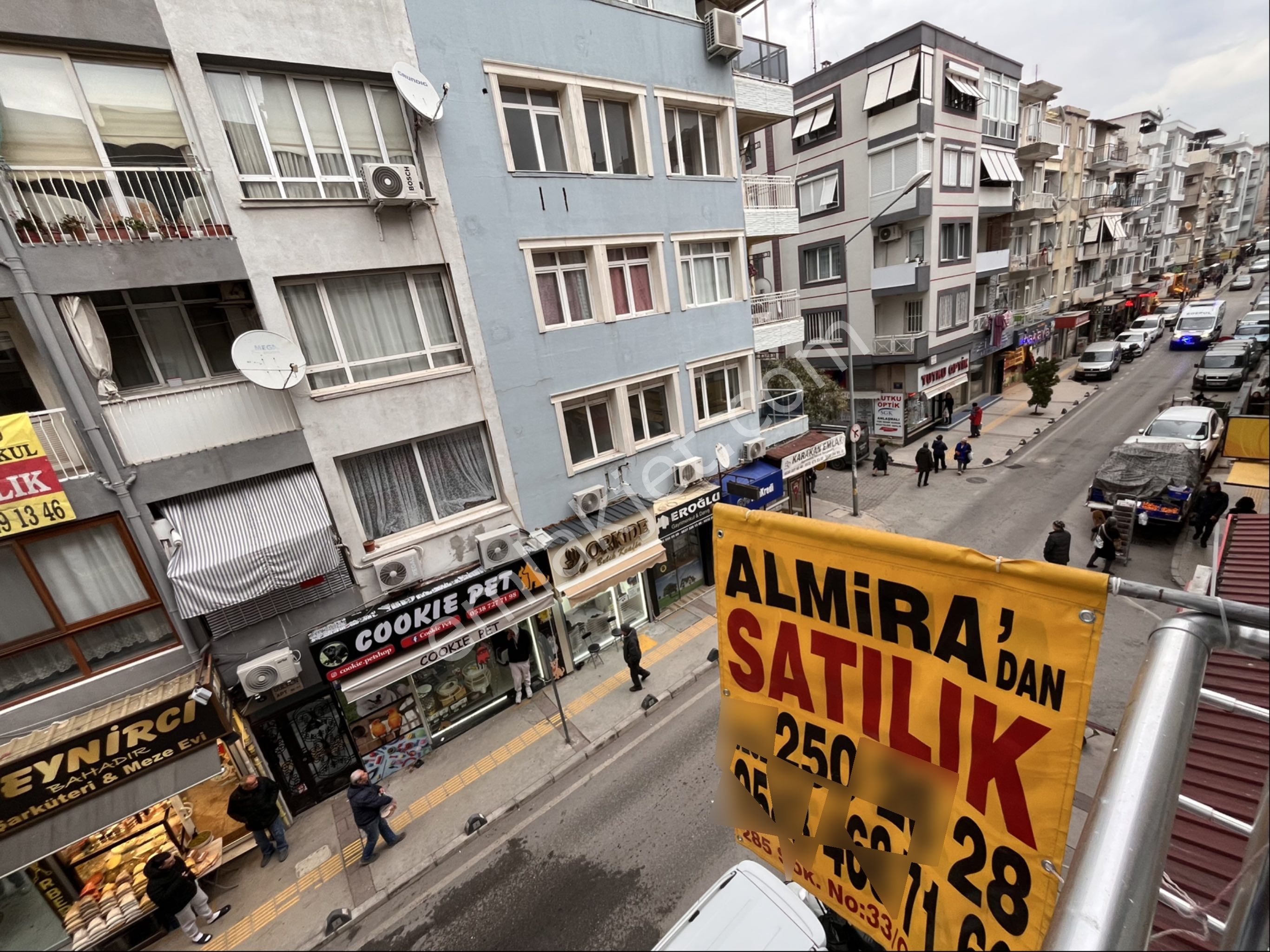 Üçyol Meydan Metro Yakınında 2+1 85m2temiz Bakımlı D.gazlı Arakst Çift Cepheli Daire - Görsel 30
