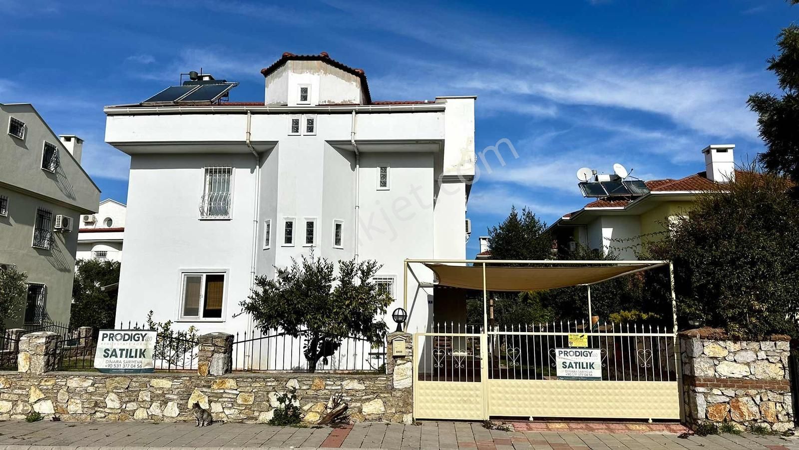 Prodıgy 360tan Tuzlu Su Havuzlu Özel Vılla Tek Yetkili