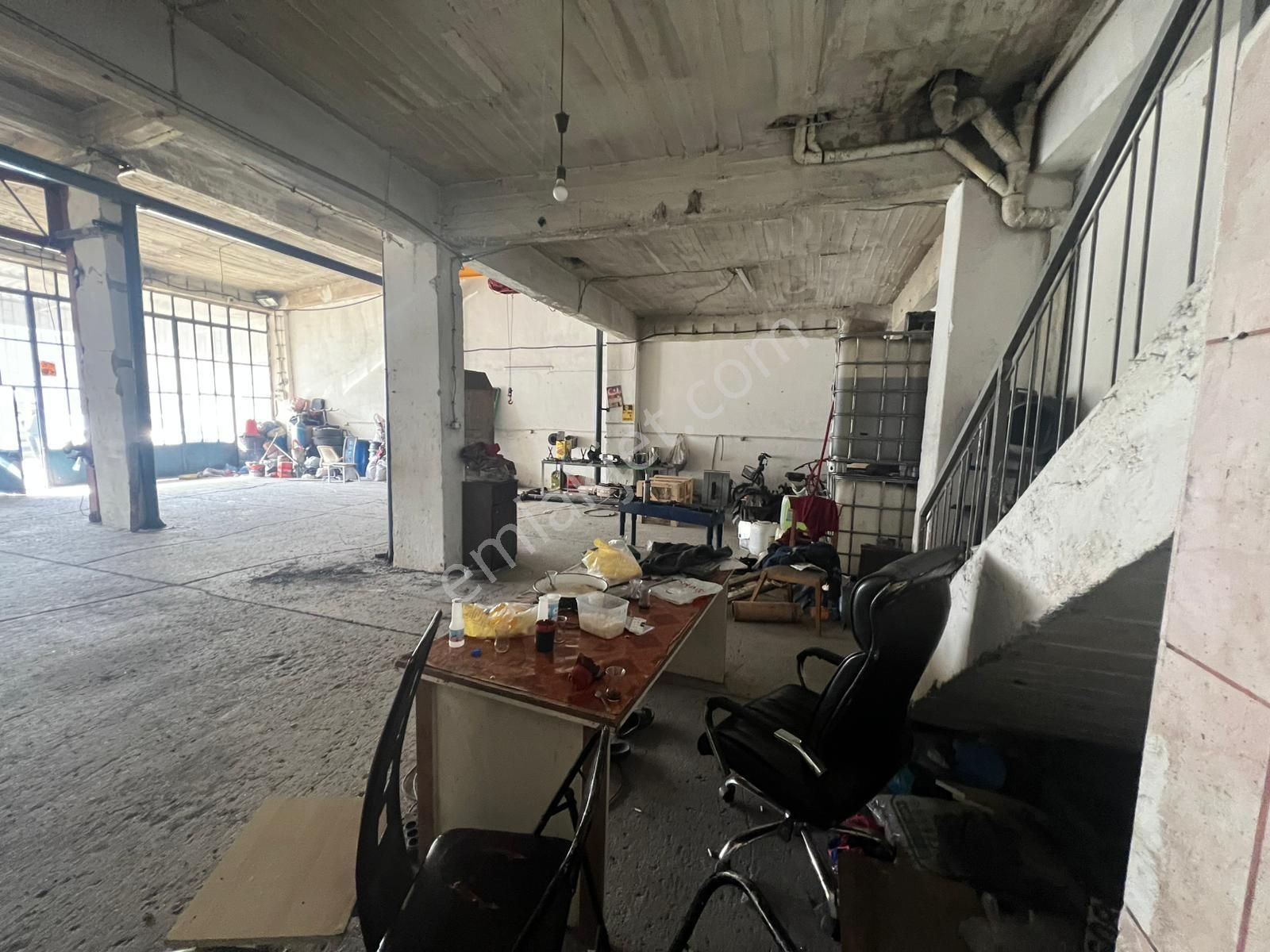 Zafer Sanayiide 165 M2 Kiralık Dükkan - Görsel 6