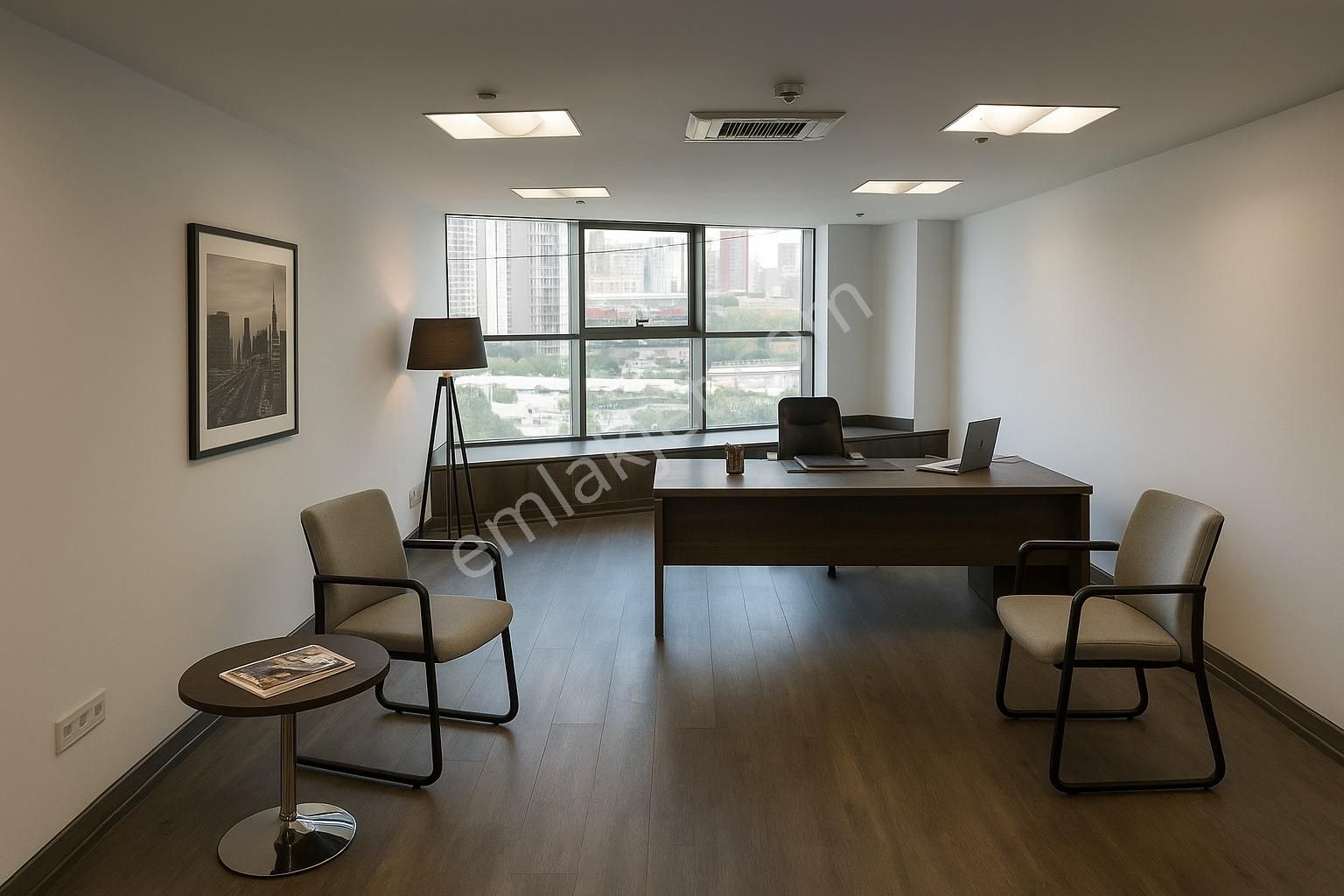 Ataşehir Sarphan Finanspark İlk Kira Bizden 1+0 Kiralık Ofis - Görsel 5