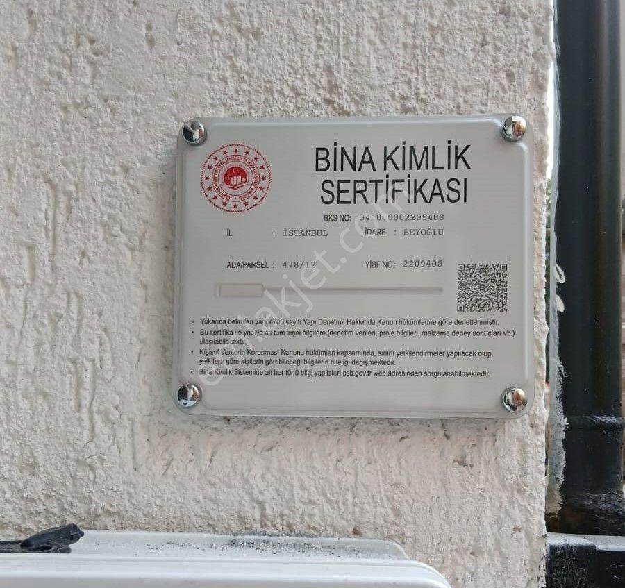 Cihangir’de Sıfır Binada Konut Ve Ofis Kullanımına Uygun 1+1 Daire - Görsel 15