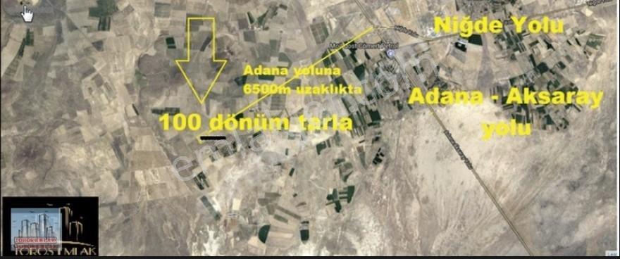 Toros Emlak'tan Ereğli Zengen Satılık 100 Dönüm Sulu Tarla - Görsel 17