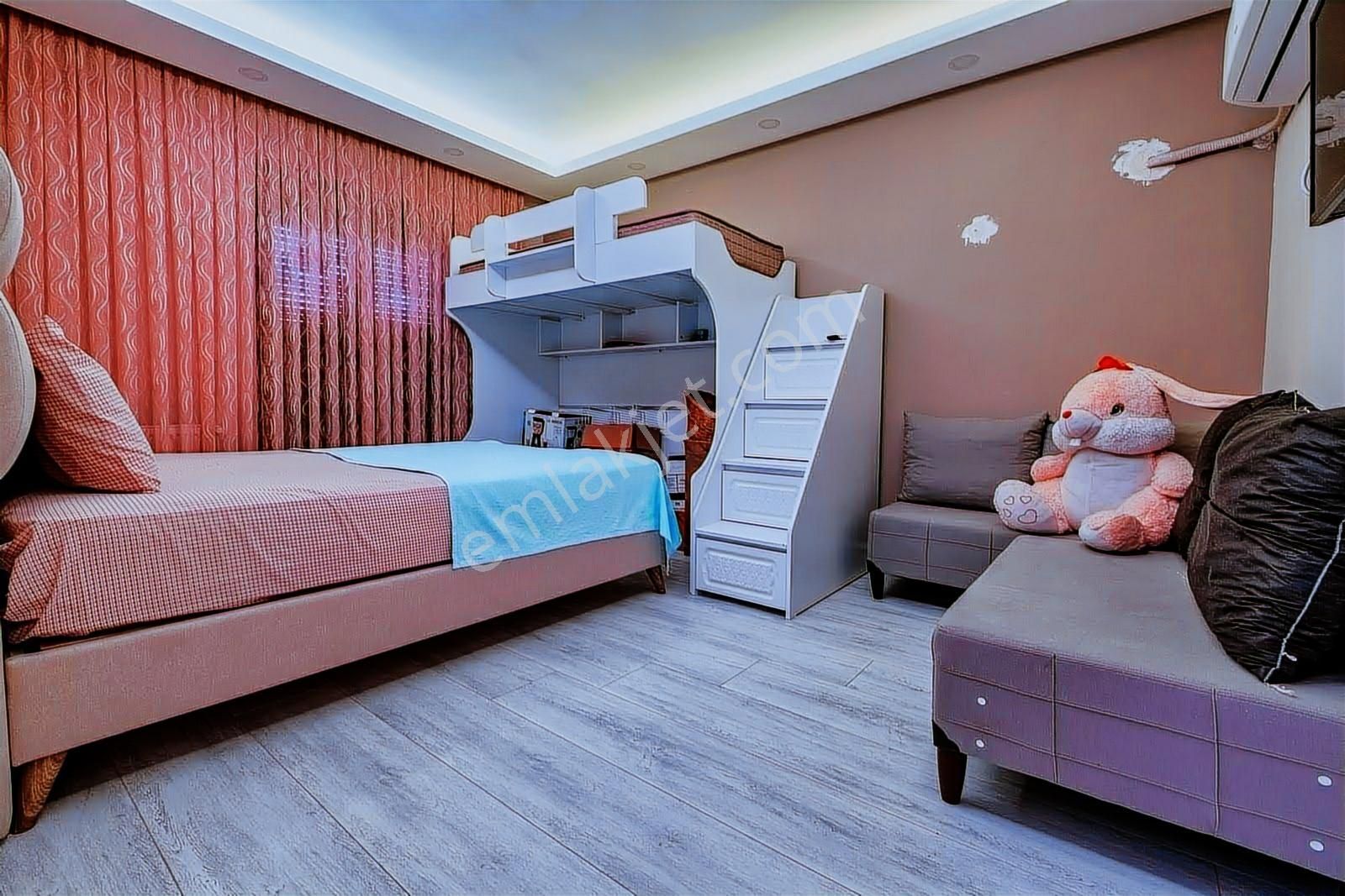 Havuzlu Sítede Trıplex Site İçi Özel Havuzlu Lux 4+1 Villa - Görsel 20