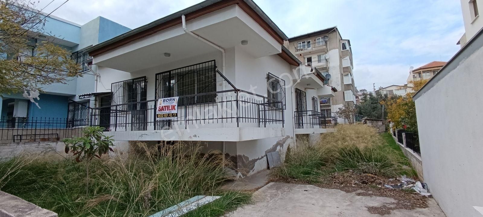 İzmir Bornova Ergene Mah. Sakin Konumda Satılık Müstakil Konut - Görsel 14