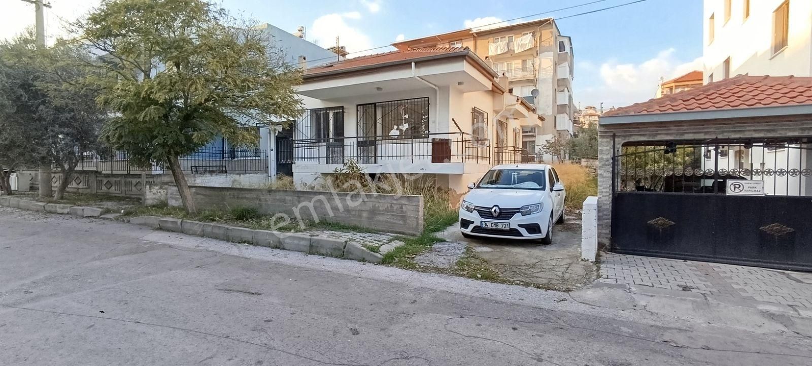 İzmir Bornova Ergene Mah. Sakin Konumda Satılık Müstakil Konut - Görsel 7