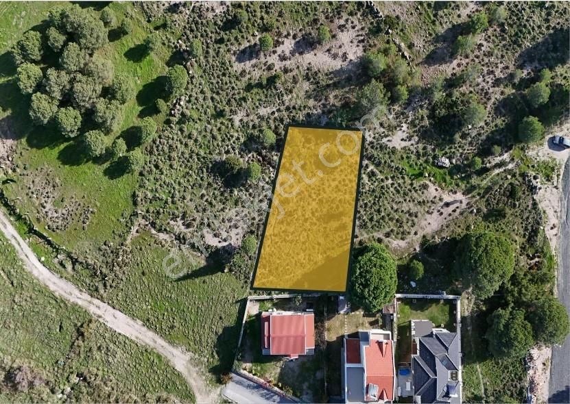 İzmir Karaburun Mordoğan'da Deniz Manzaralı İmarlı Arsa - Görsel 6