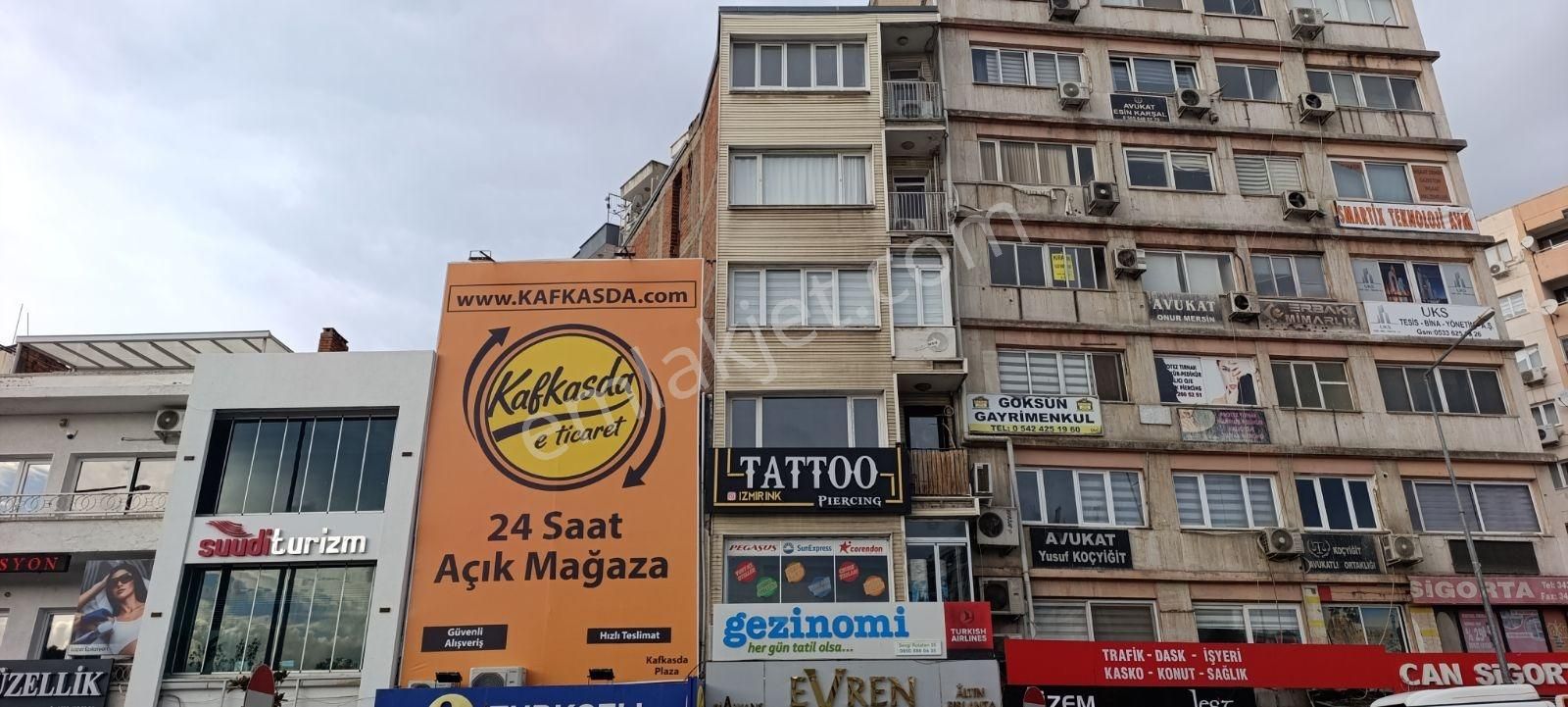 İzmir Bornova Kazımdirik Mah.meydan Merkezde 2+1 Kiralık Daire