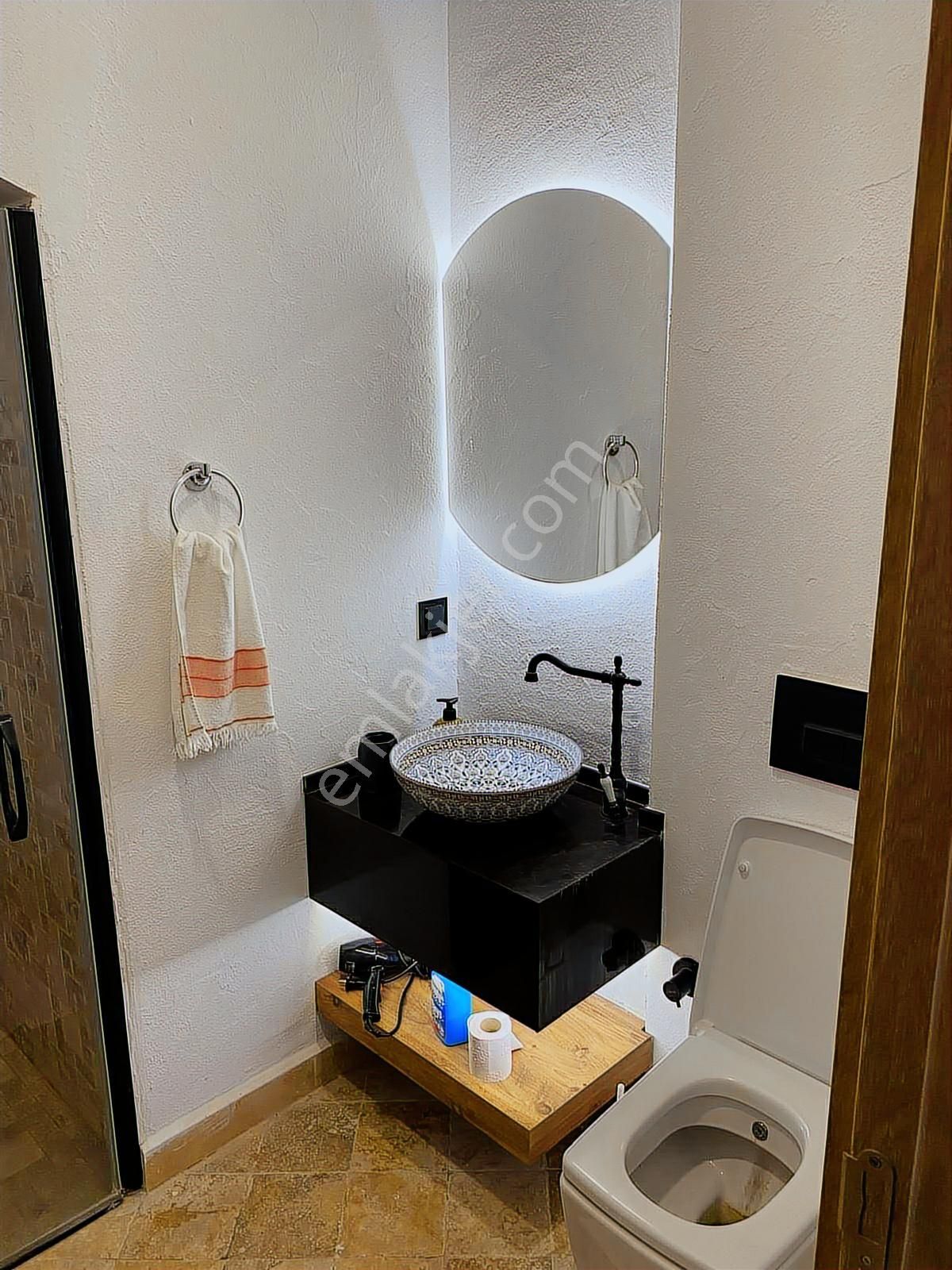 Alaçatı Port Yakını Şerefiyesi Yüksek Havuzlu Dubleks 2+1 Daire - Görsel 20