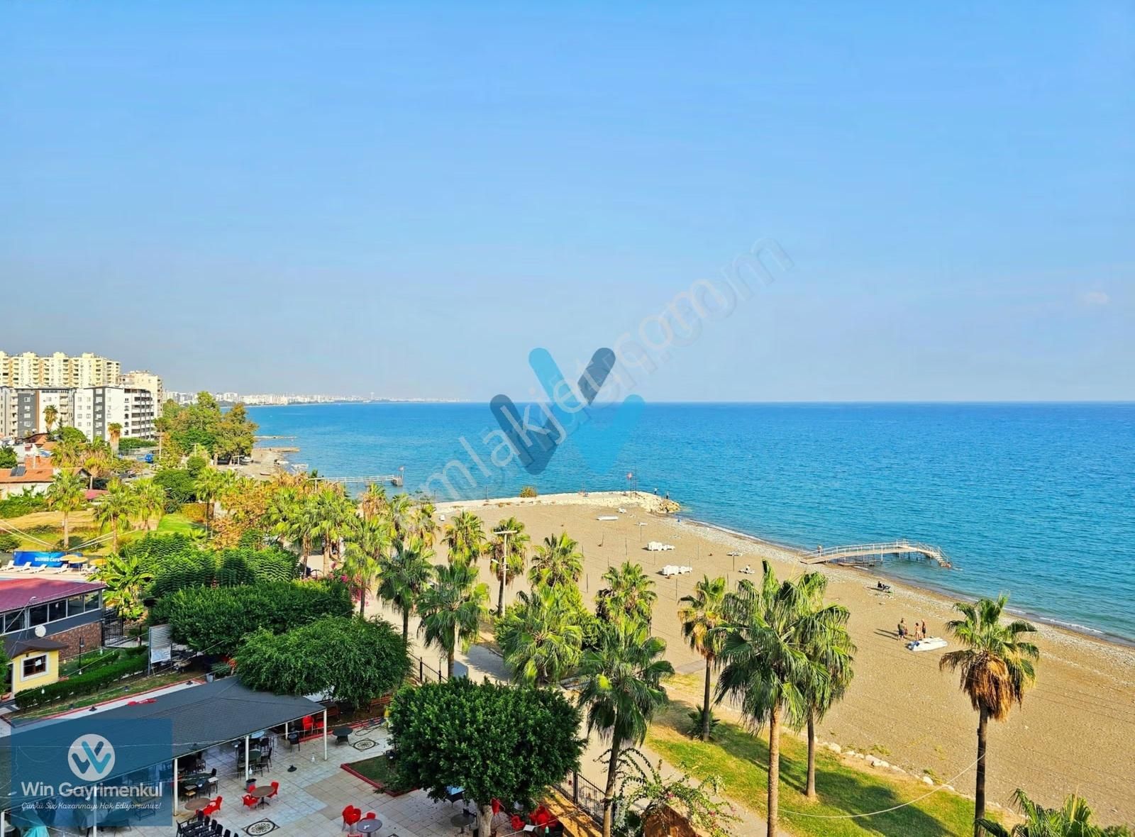 Win'den Liparis 3 Te Yaz Kış Kullanıma Uygun Yıllık Kiralık 3+1