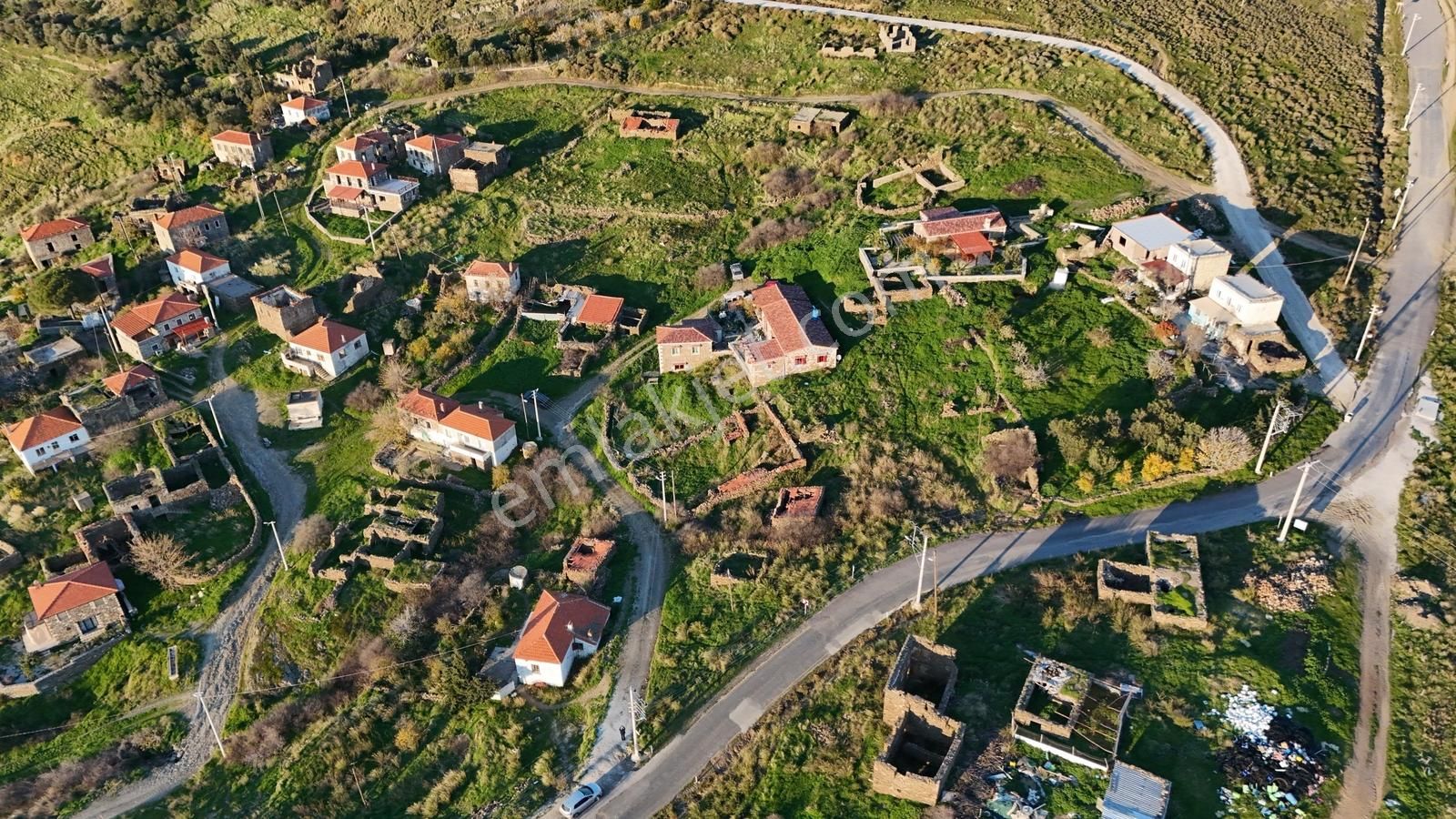 İzmir Karaburun Salman Köy İçinde Satılık 4 Parsel - Görsel 4