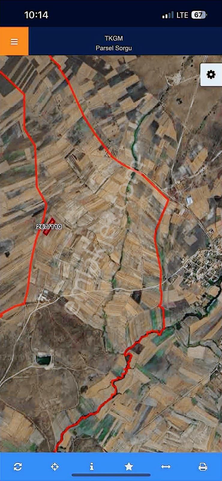 Saray Beyazköyde 1141 Metre Kupon Hisse